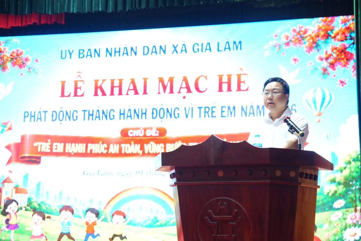 Xã Gia Lâm khai mạc hè và phát động Tháng hành động vì trẻ em năm 2026- Ảnh 3.