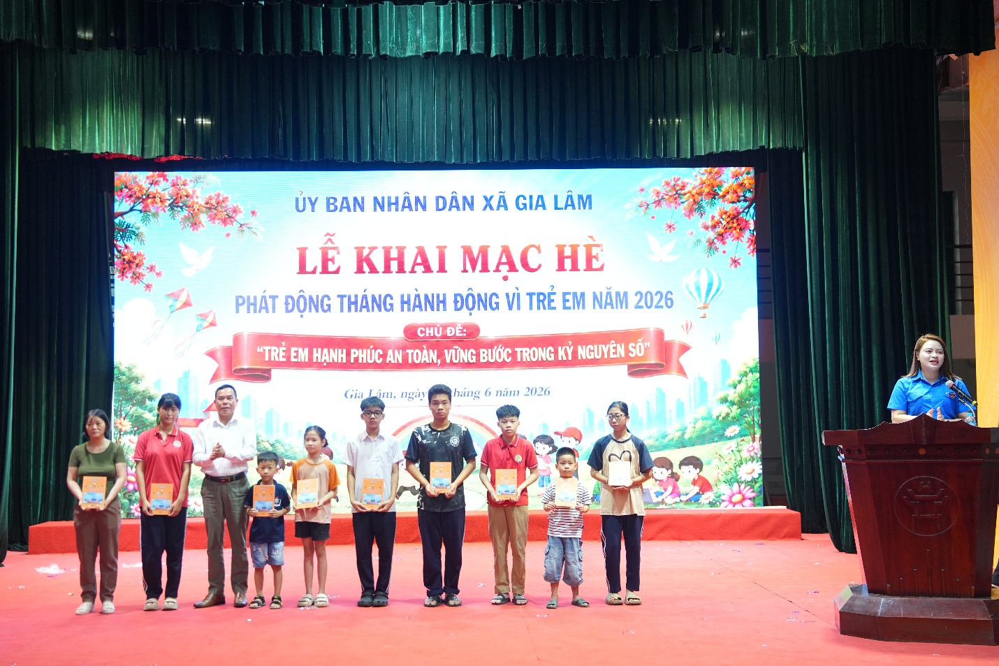 Xã Gia Lâm khai mạc hè và phát động Tháng hành động vì trẻ em năm 2026- Ảnh 5.