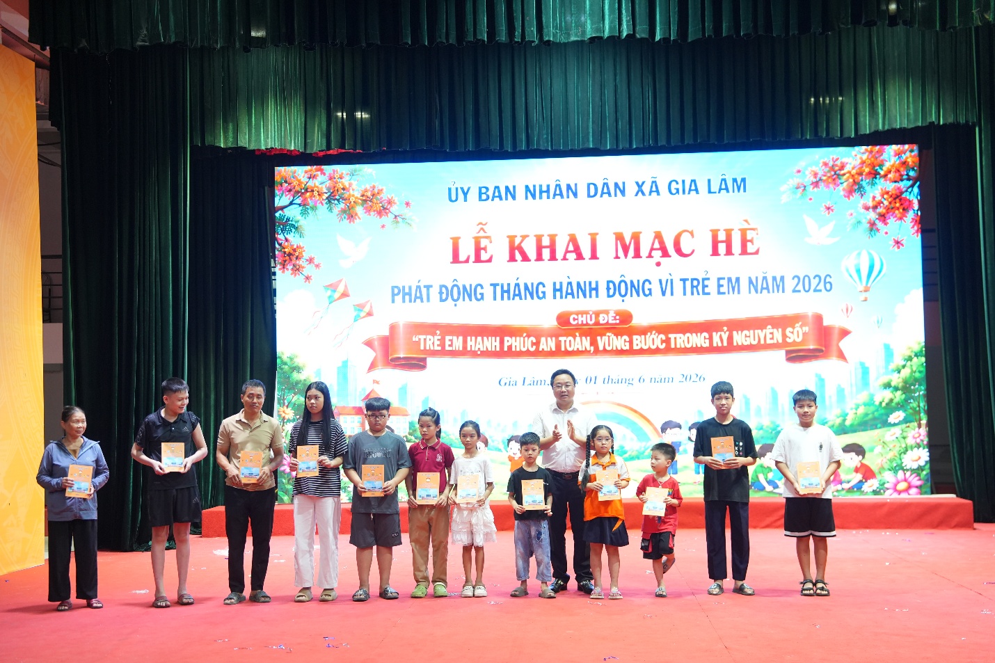 Xã Gia Lâm khai mạc hè và phát động Tháng hành động vì trẻ em năm 2026- Ảnh 6.