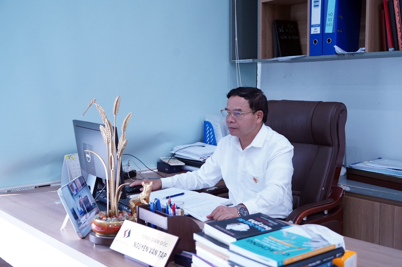 Phát huy phẩm chất Bộ đội Cụ Hồ, người cựu chiến binh làm kinh tế giỏi- Ảnh 1.