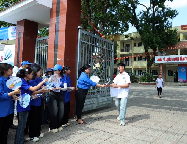 Kỳ thi tuyển sinh vào lớp 10 THPT năm học 2026, 2027 trên địa bàn xã Xuân Mai khép lại an toàn và nhân văn- Ảnh 3.