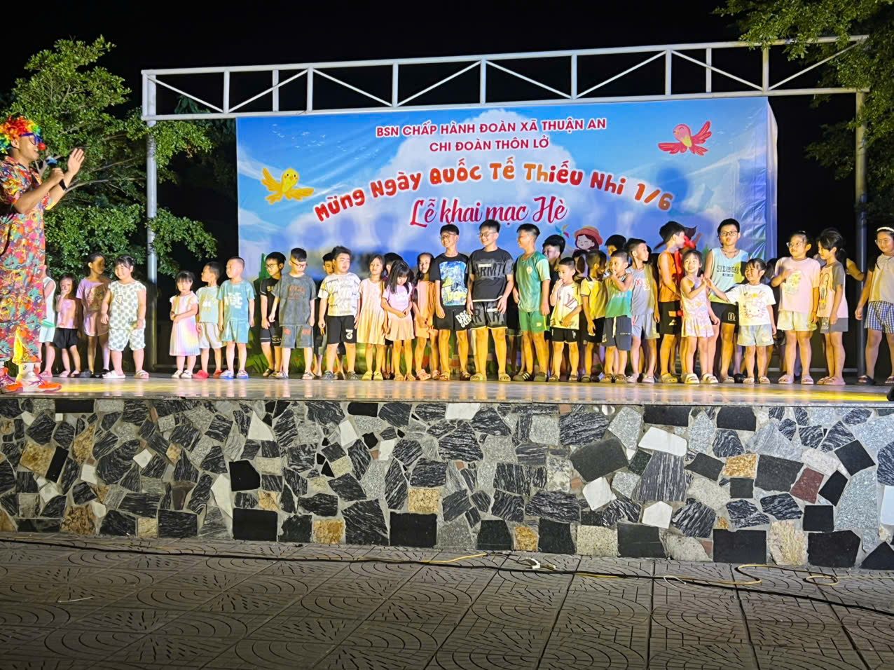 Sôi nổi các hoạt đông nhân ngày Ngày Quốc tế thiếu nhi 01/6 trong toàn xã- Ảnh 4.