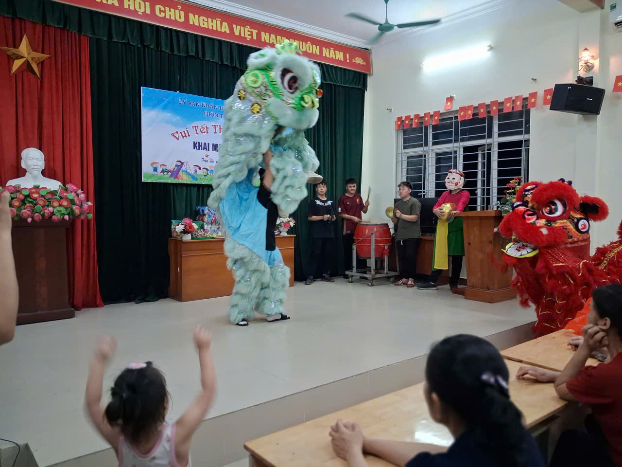 Sôi nổi các hoạt đông nhân ngày Ngày Quốc tế thiếu nhi 01/6 trong toàn xã- Ảnh 5.