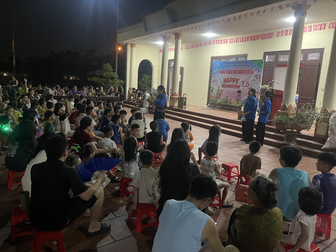 Sôi nổi các hoạt đông nhân ngày Ngày Quốc tế thiếu nhi 01/6 trong toàn xã- Ảnh 9.