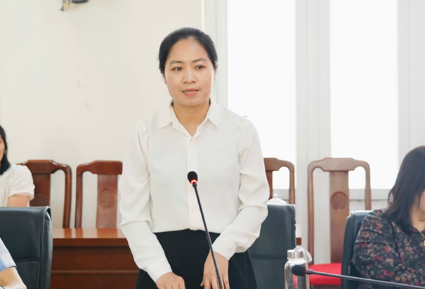 Yên Lãng công bố quyết định bổ nhiệm Phó Trưởng phòng Văn hóa - Xã hội- Ảnh 4.