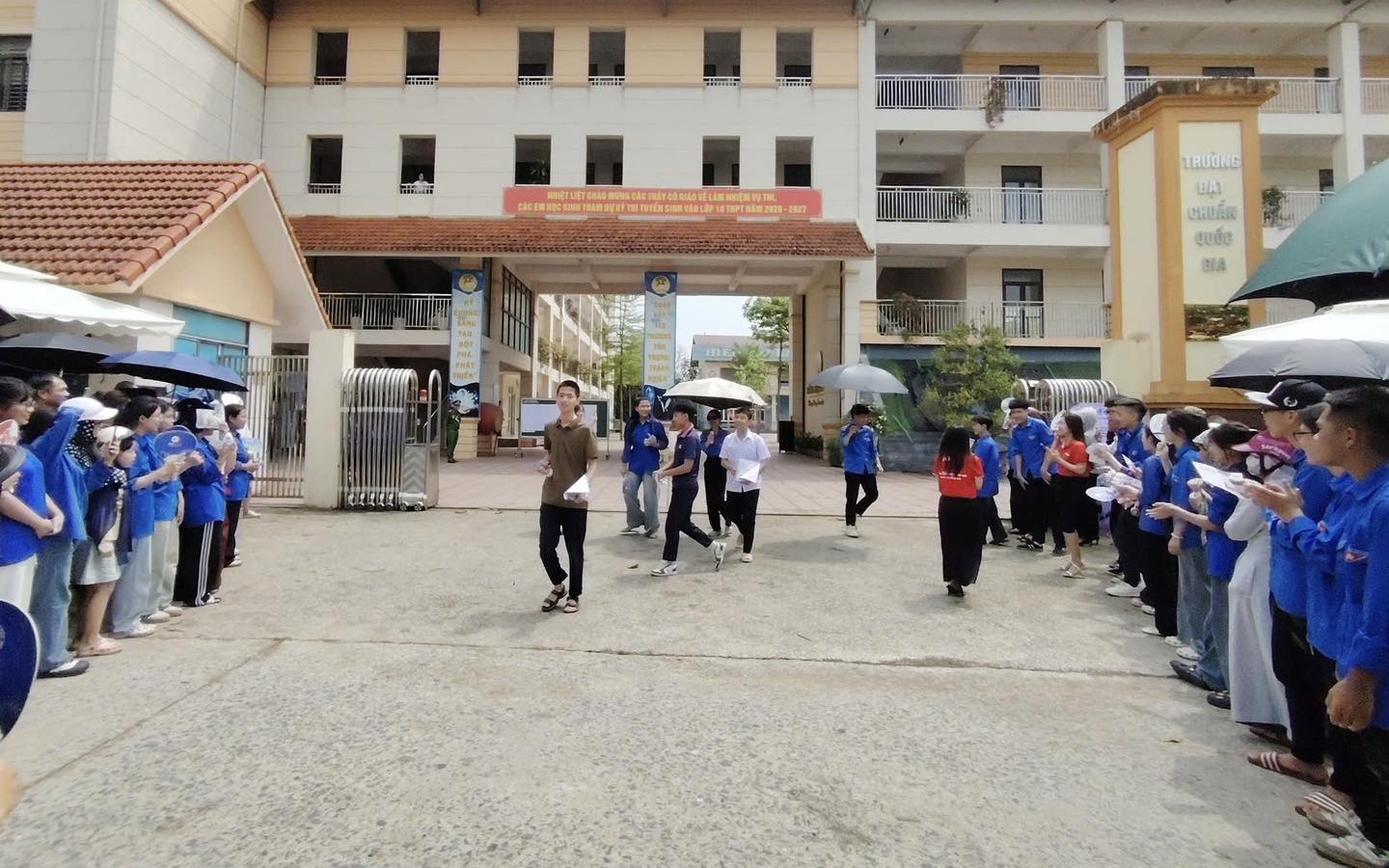 Sơn Tây hoàn thành kỳ thi tuyển sinh vào lớp 10 THPT năm học 2026-2027