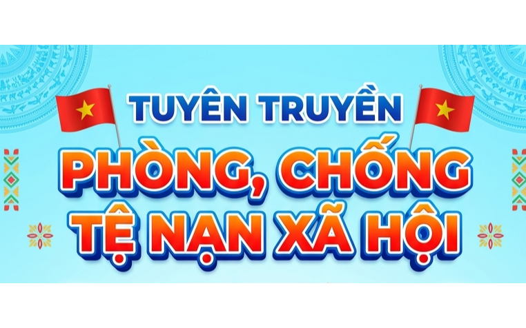 Tăng cường công tác phòng, chống tệ nạn xã hội trên địa bàn xã Chuyên Mỹ