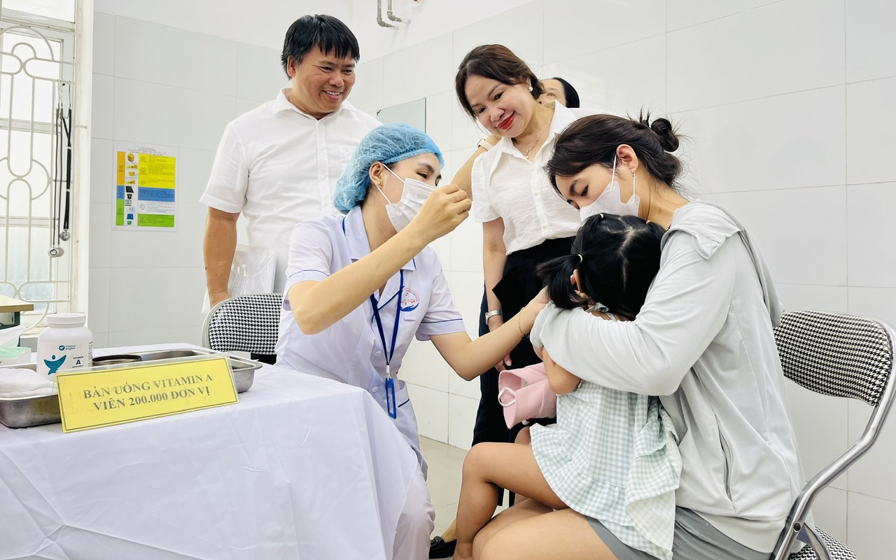 Công tác bổ sung vitamin a cho trẻ em: Ý nghĩa và tầm quan trọng