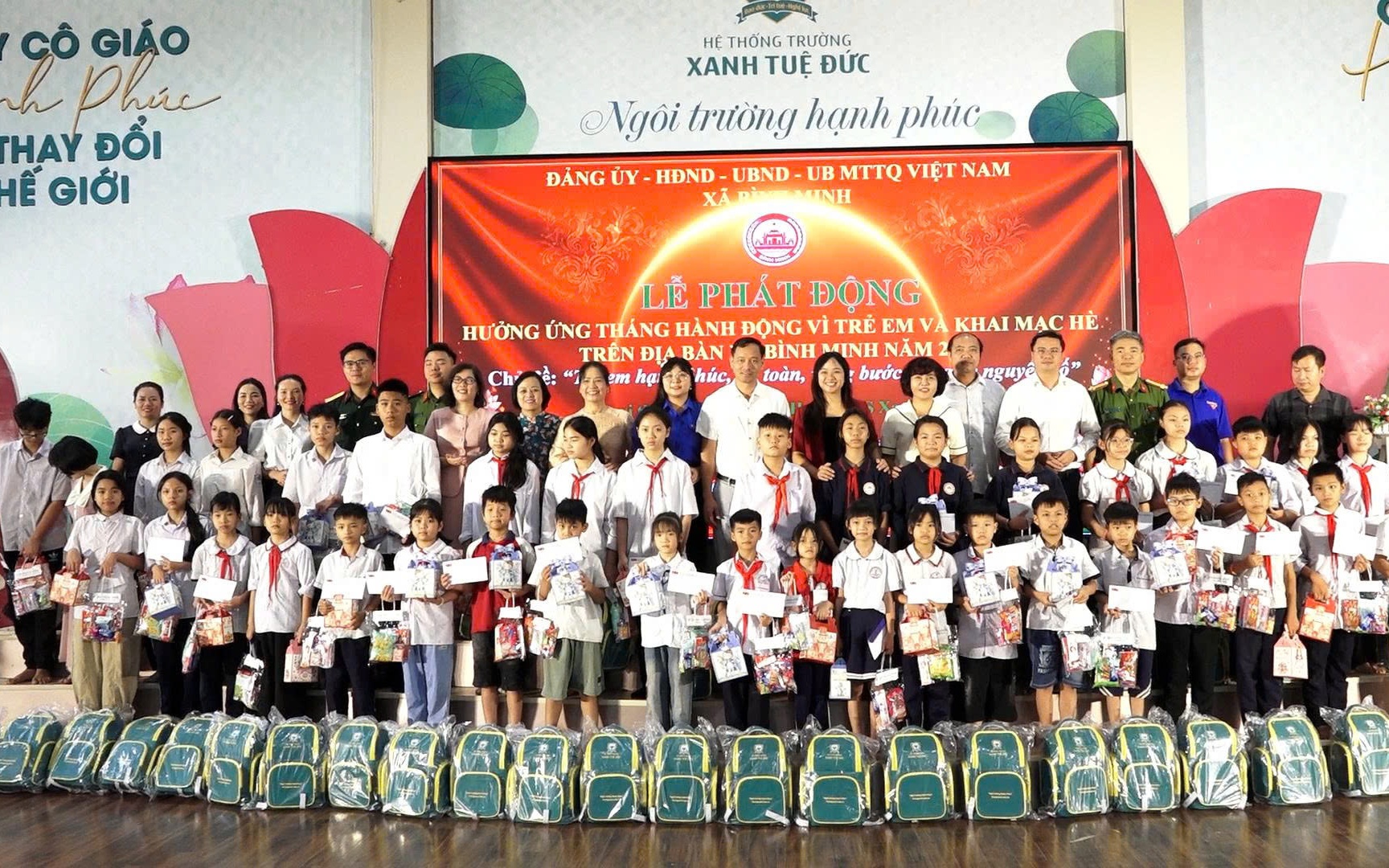 Ảnh: Hưởng ứng tháng hành động vì trẻ em