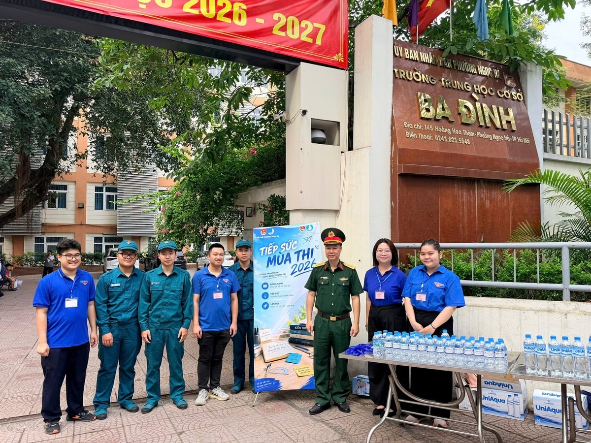 Điểm chờ ‘hạ nhiệt’ mùa thi- Ảnh 4.