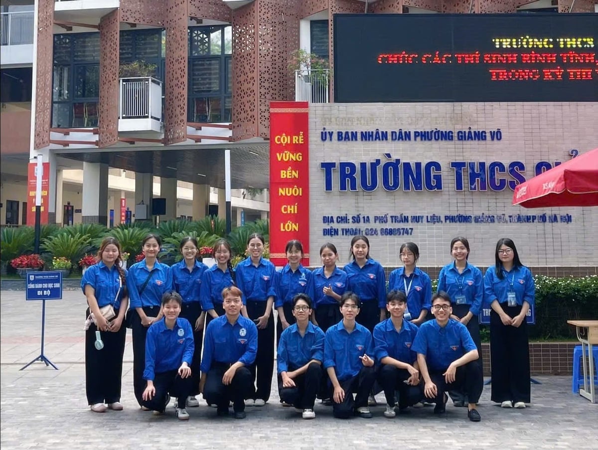 Điểm chờ ‘hạ nhiệt’ mùa thi- Ảnh 1.
