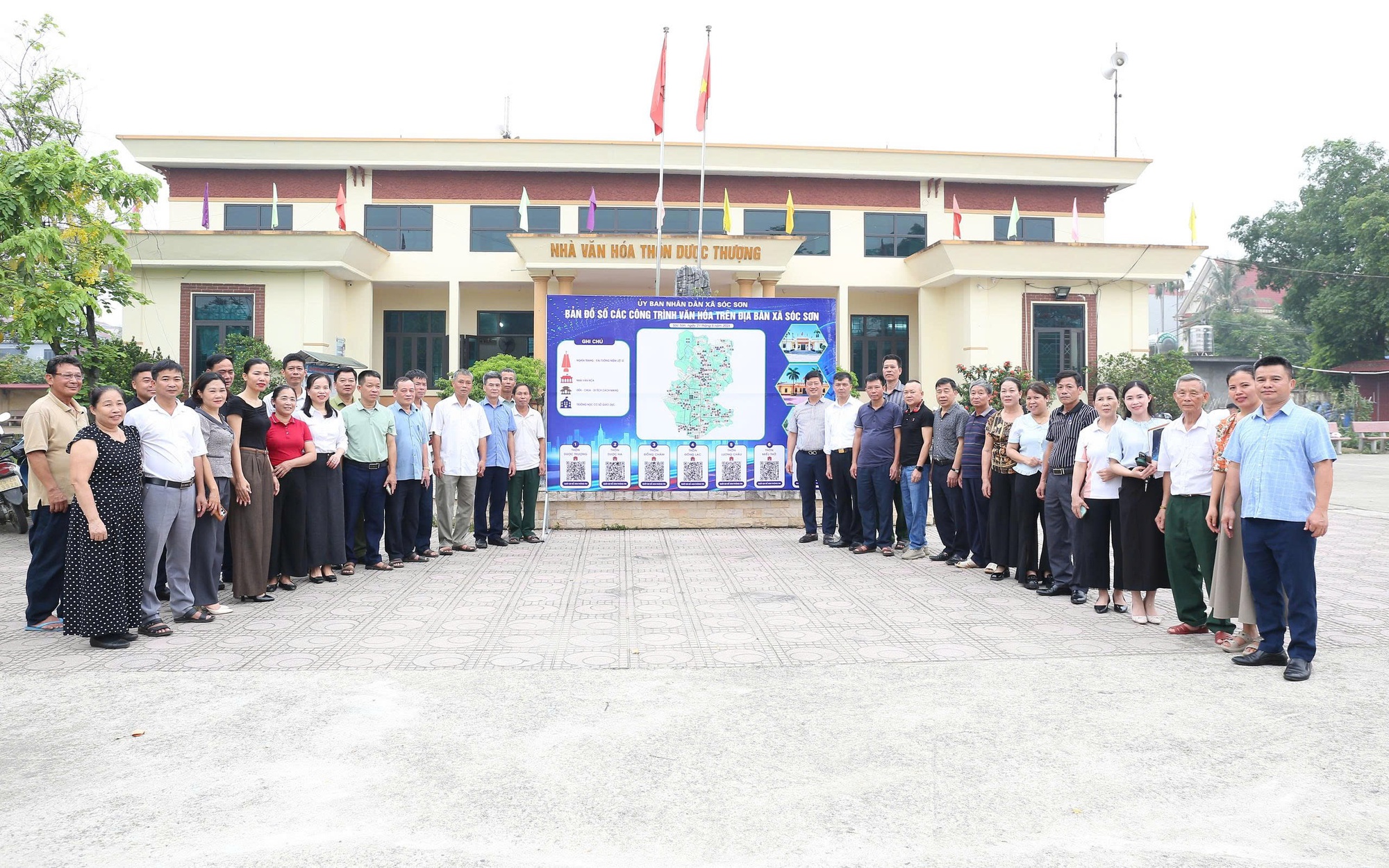 XÃ SÓC SƠN RA MẮT MÔ HÌNH 