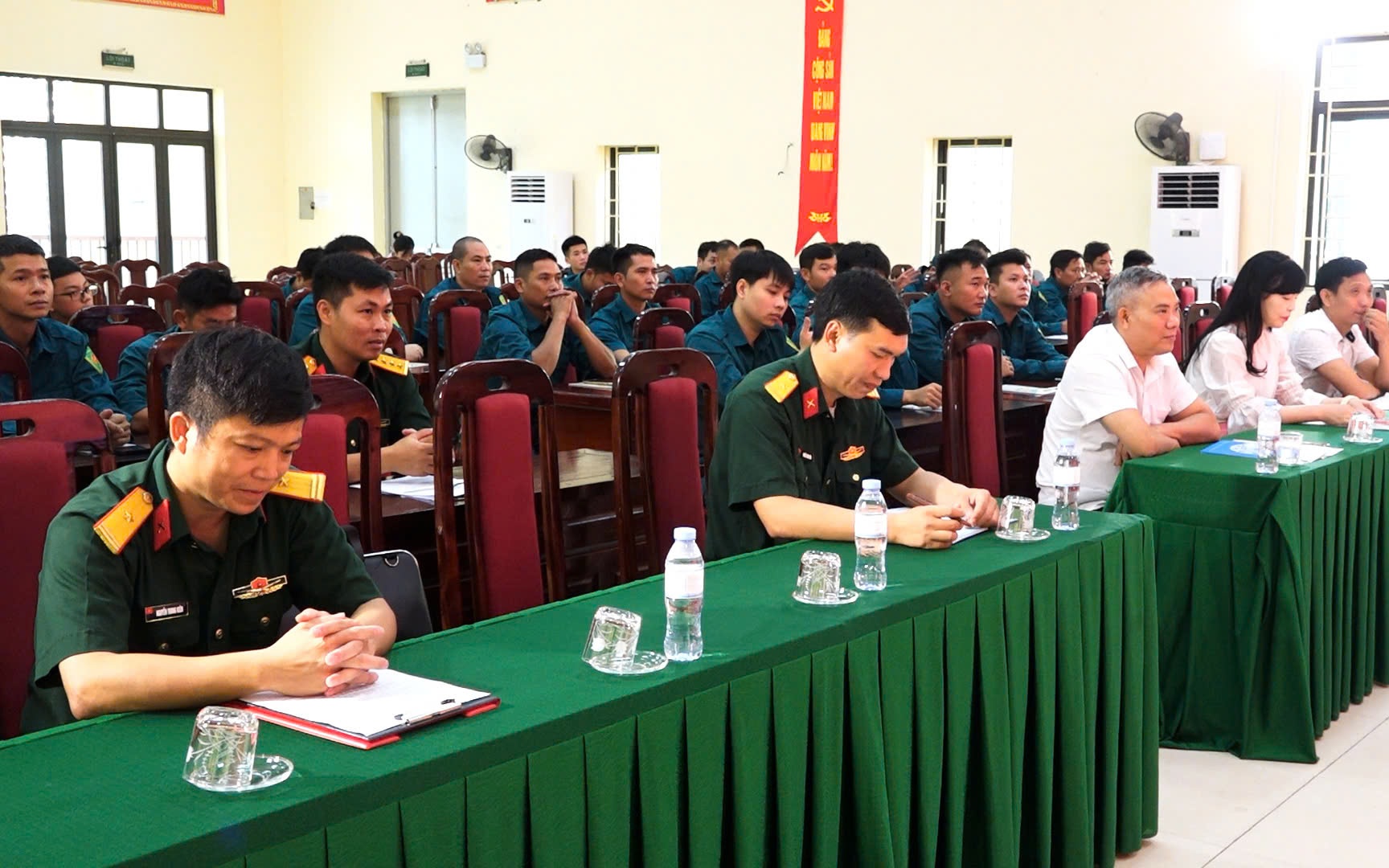 DÂN HÒA KHAI MẠC HUẤN LUYỆN LỰC LƯỢNG DÂN QUÂN CƠ ĐỘNG NĂM 2026