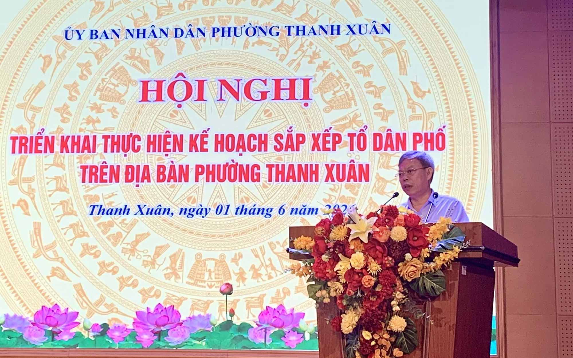 Thanh Xuân quyết tâm thực hiện hiệu quả công tác sắp xếp tổ dân phố trên địa bàn