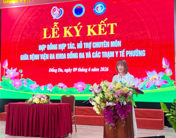 Trạm Y tế phường Thanh Xuân được Bệnh viện Đa khoa Đống Đa hỗ trợ toàn diện về chuyên môn theo chỉ đạo của Sở Y tế Hà Nội                   - Ảnh 3.