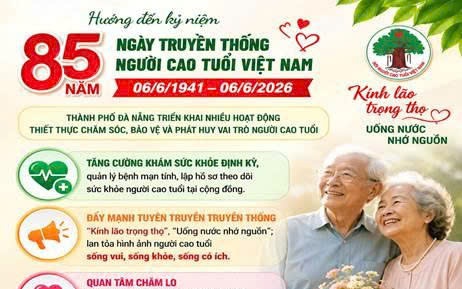 Phường Phương Liệt: Triển khai kế hoạch tổ chức chuỗi hoạt động thiết thực kỷ niệm Ngày Người cao tuổi Việt Nam (6/6)