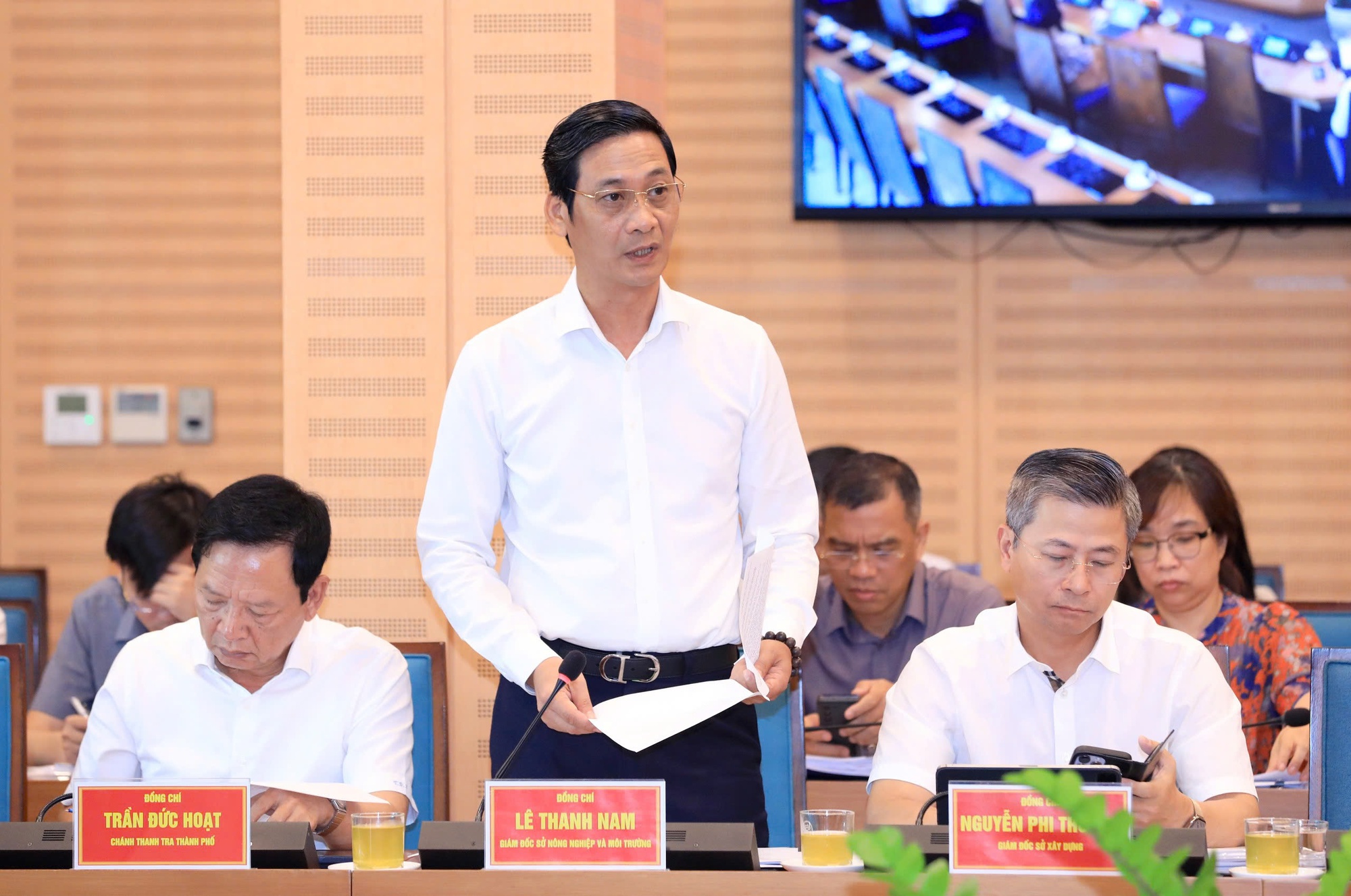 Chủ tịch Hà Nội Vũ Đại Thắng: Toàn bộ các nghị quyết triển khai Luật Thủ đô phải được hoàn thiện trước 15/6- Ảnh 2.