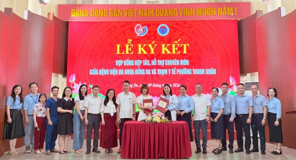 Trạm Y tế phường Thanh Xuân được Bệnh viện Đa khoa Đống Đa hỗ trợ toàn diện về chuyên môn theo chỉ đạo của Sở Y tế Hà Nội                   
- Ảnh 3.