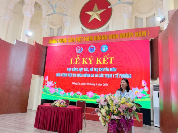 Trạm Y tế phường Thanh Xuân được Bệnh viện Đa khoa Đống Đa hỗ trợ toàn diện về chuyên môn theo chỉ đạo của Sở Y tế Hà Nội                   
- Ảnh 5.