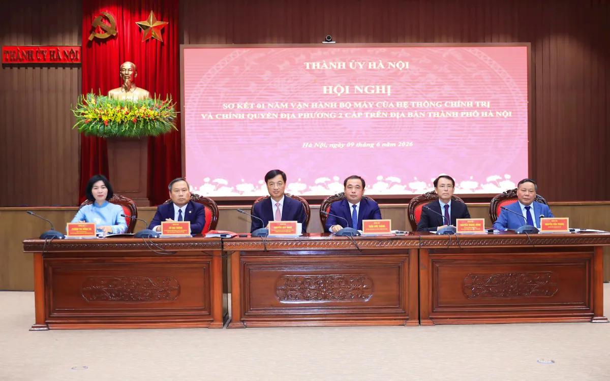 Hà Nội sơ kết 1 năm vận hành chính quyền 2 cấp: Chuyển mạnh sang quản trị số- Ảnh 1.