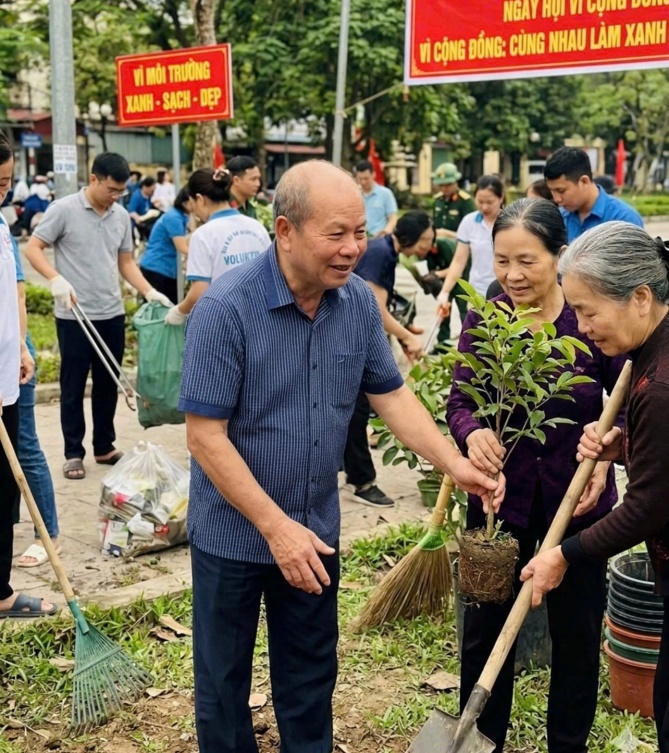 Người cha tận tụy vì cộng đồng – niềm tự hào lớn nhất của tôi- Ảnh 5.