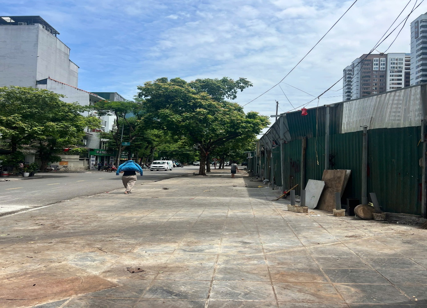 Phường Yên Hòa hoàn thành giải tỏa Chợ tạm tại ô đất C2, Khu đô thị Trung Hòa - Nhân Chính- Ảnh 3.