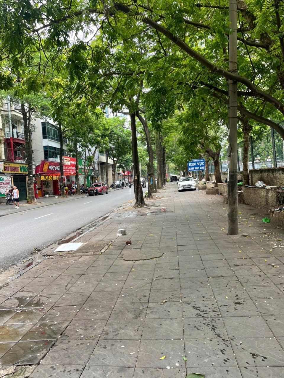 Phường Yên Hòa hoàn thành giải tỏa Chợ tạm tại ô đất C2, Khu đô thị Trung Hòa - Nhân Chính- Ảnh 4.