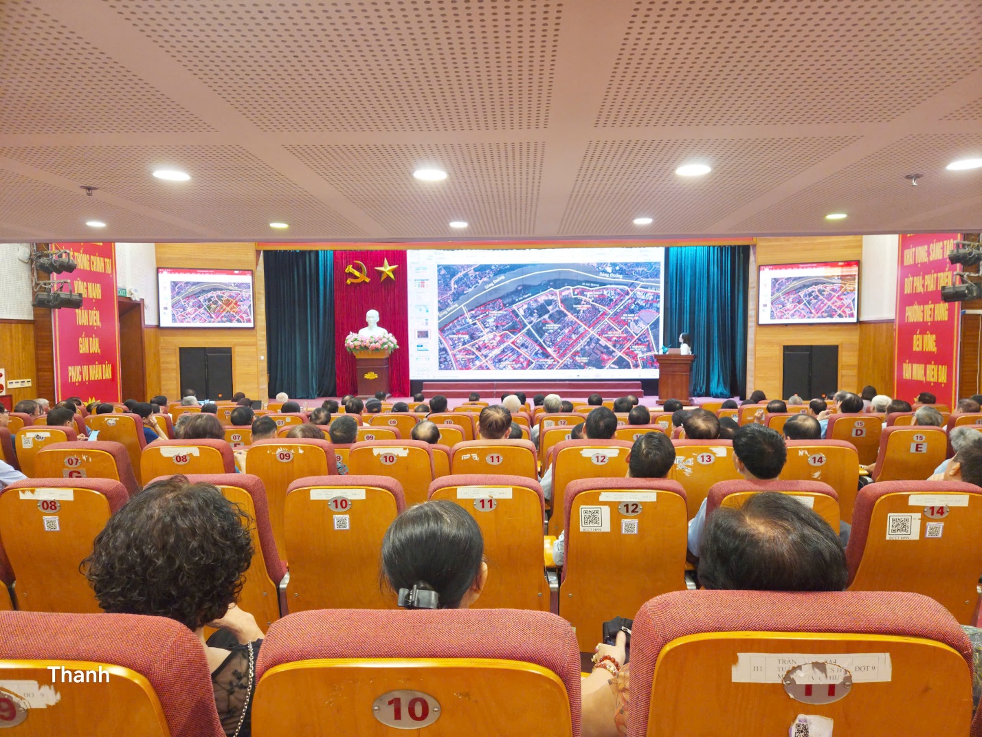 Phường Việt Hưng lấy ý kiến phương án sắp xếp, tổ chức lại tổ dân phố- Ảnh 2.