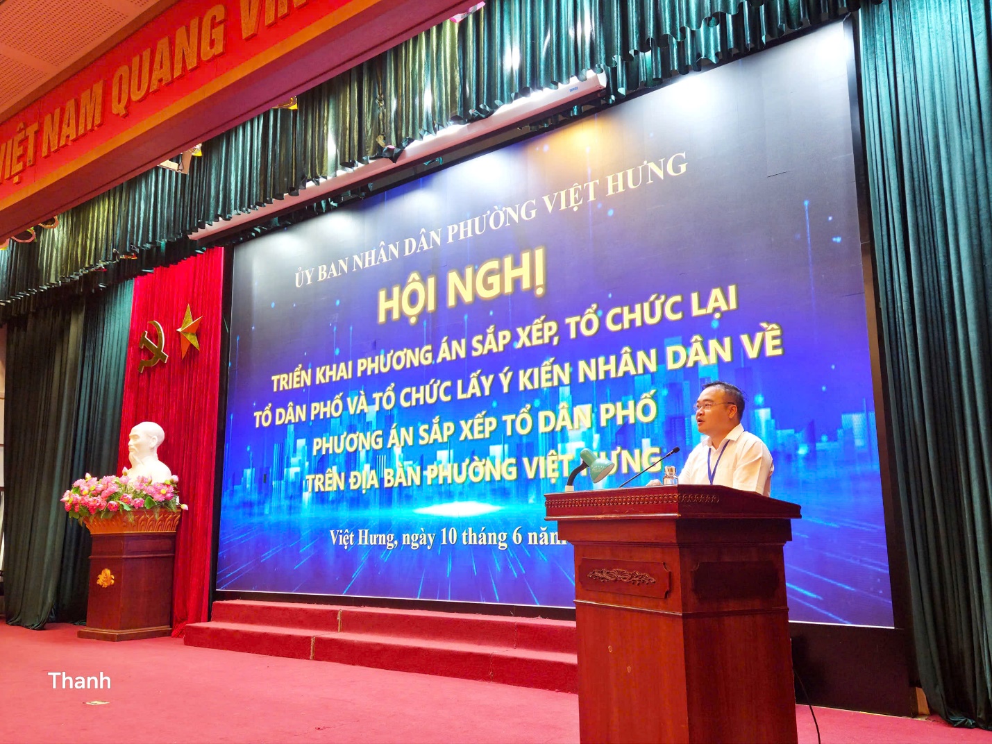 Phường Việt Hưng lấy ý kiến phương án sắp xếp, tổ chức lại tổ dân phố- Ảnh 3.