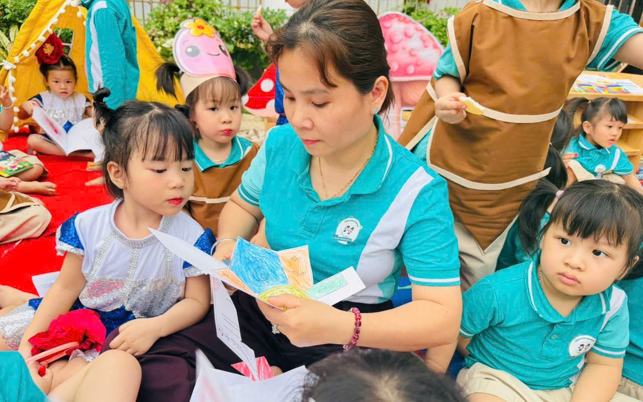 Cô giáo Bạch Thị Mừng – Người gieo yêu thường từ những điều bình dị