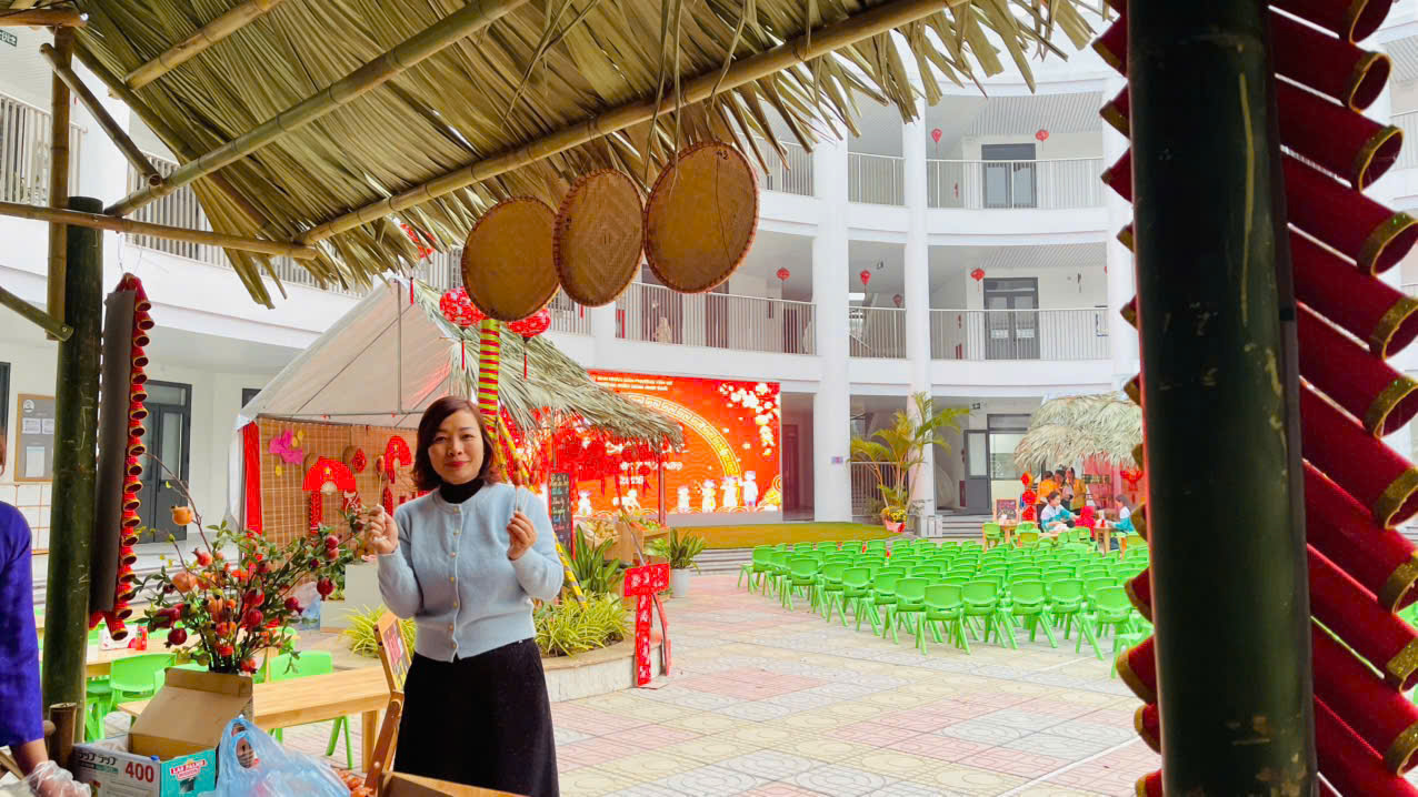 Cô giáo Cao Thị Thúy Nga – Người giữ lửa cho ngôi trường mới- Ảnh 1.