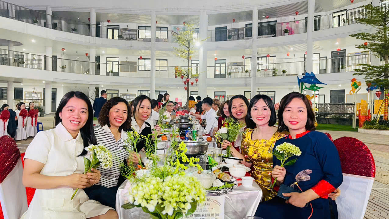 Cô giáo Cao Thị Thúy Nga – Người giữ lửa cho ngôi trường mới- Ảnh 2.