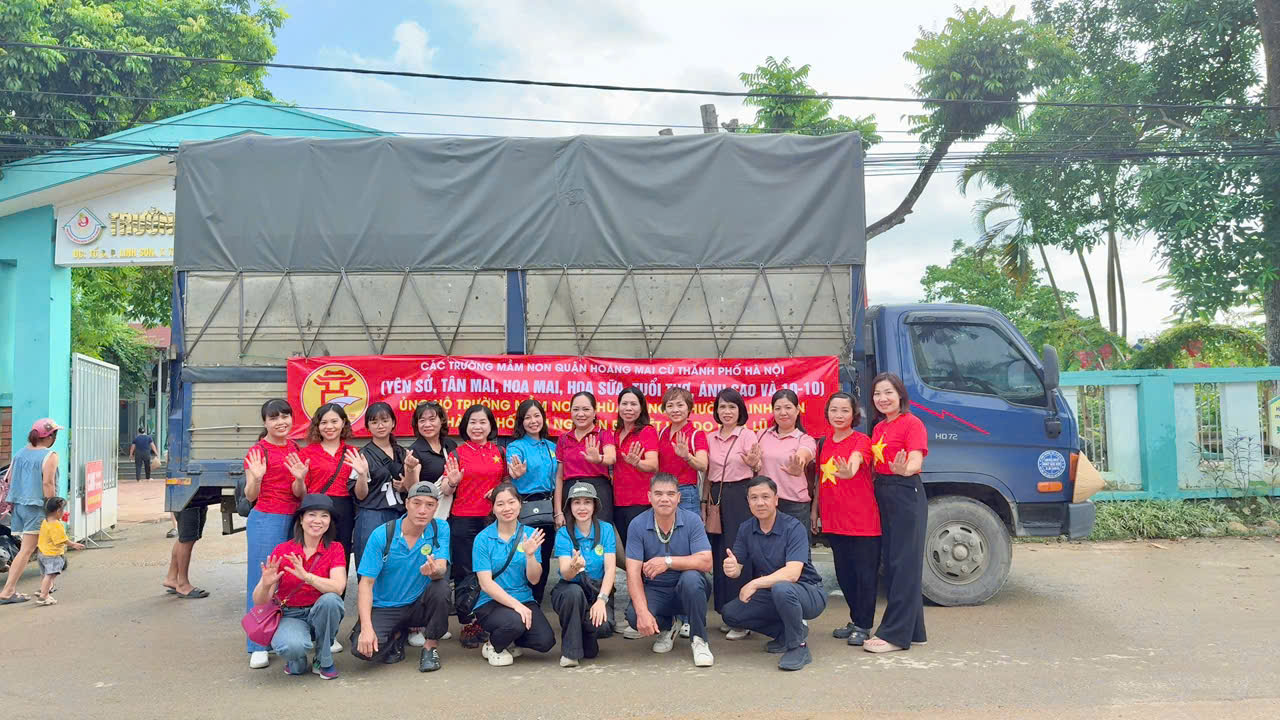 Cô giáo Cao Thị Thúy Nga – Người giữ lửa cho ngôi trường mới- Ảnh 3.