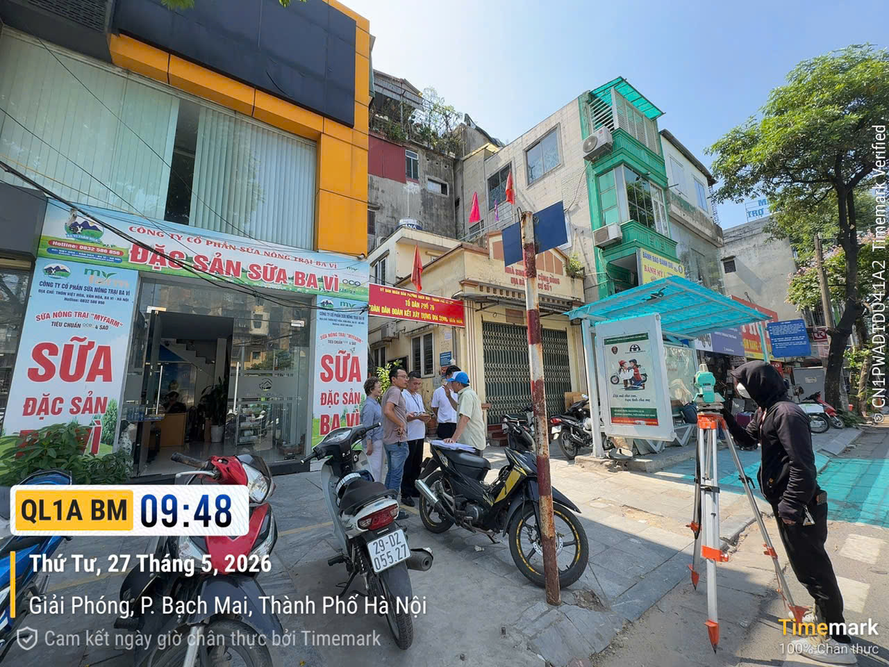 PHƯỜNG BẠCH MAI CHỦ ĐỘNG TRIỂN KHAI CÔNG TÁC GIẢI PHÓNG MẶT BẰNG DỰ ÁN TRỤC KHÔNG GIAN QUỐC LỘ 1A- Ảnh 3.