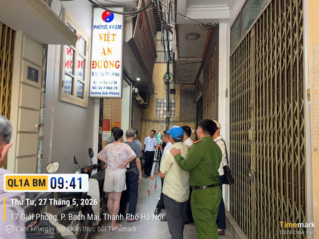 PHƯỜNG BẠCH MAI CHỦ ĐỘNG TRIỂN KHAI CÔNG TÁC GIẢI PHÓNG MẶT BẰNG DỰ ÁN TRỤC KHÔNG GIAN QUỐC LỘ 1A- Ảnh 5.