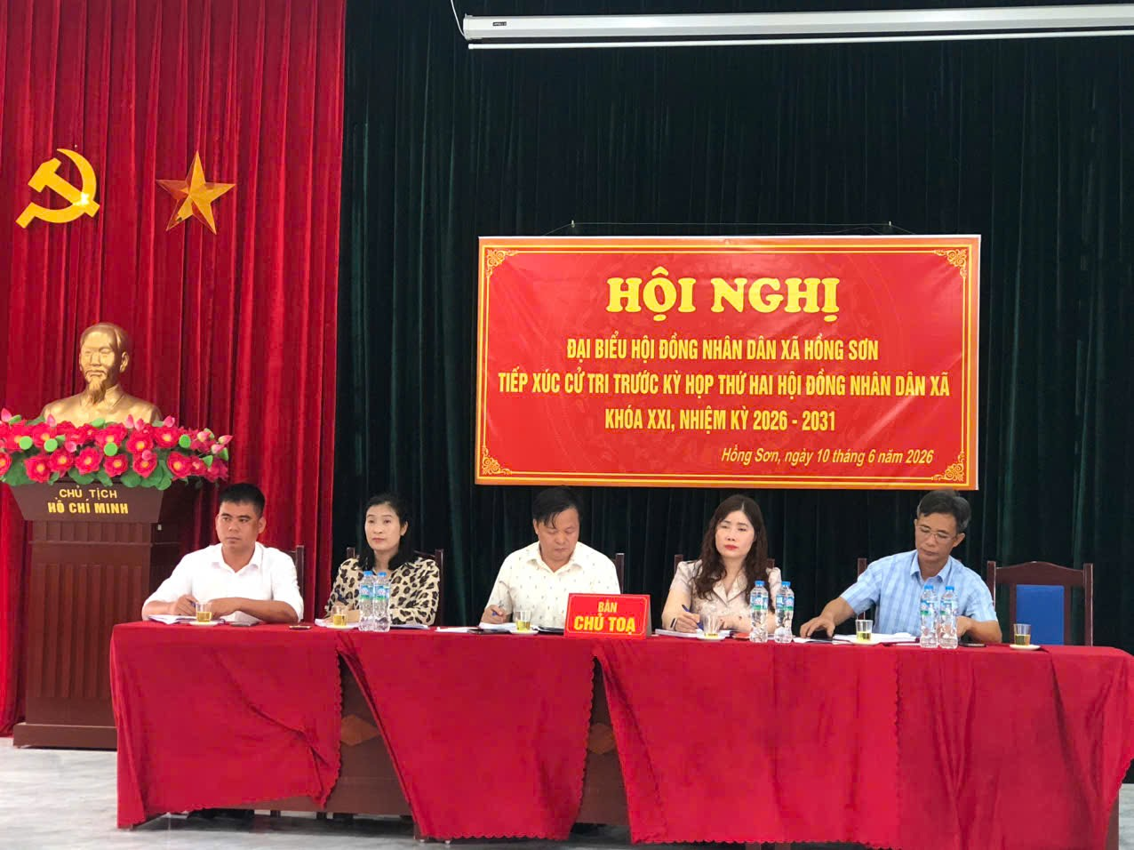 Đại biểu HĐND xã Hồng Sơn (tổ đại biểu số 03) tiếp xúc cử tri trước Kỳ họp thứ hai HĐND xã Hồng Sơn khóa XXI, nhiệm kỳ 2026-2031- Ảnh 2.