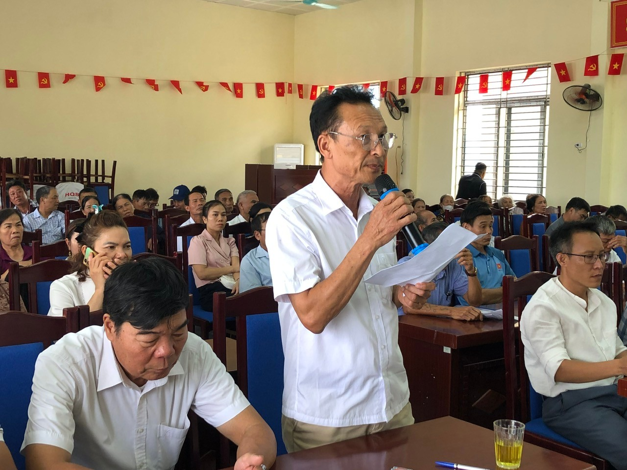 Đại biểu HĐND xã Hồng Sơn (tổ đại biểu số 03) tiếp xúc cử tri trước Kỳ họp thứ hai HĐND xã Hồng Sơn khóa XXI, nhiệm kỳ 2026-2031- Ảnh 4.