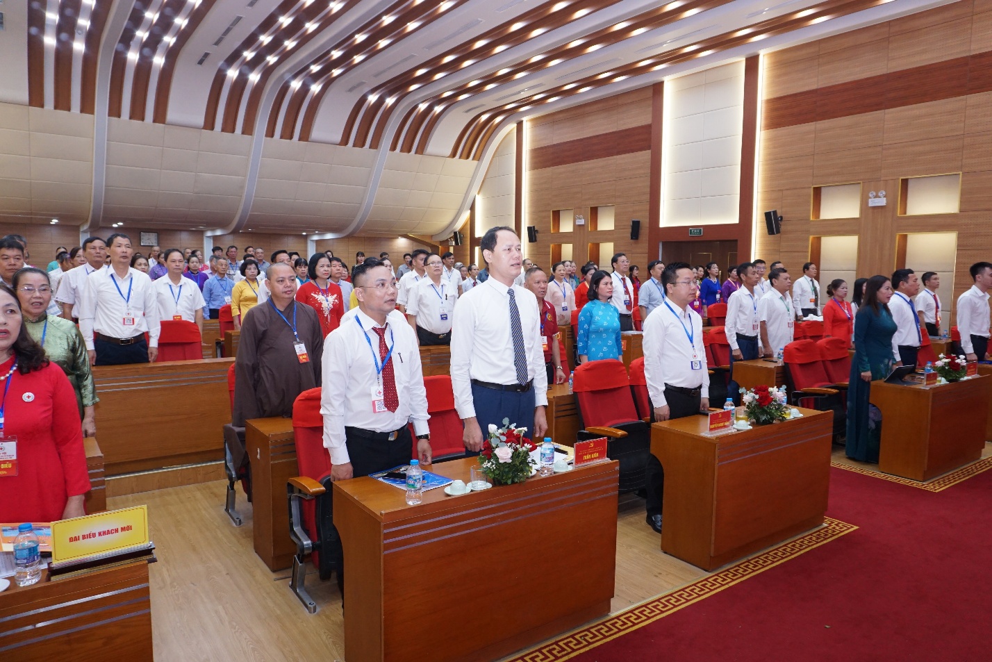 Đại hội đại biểu Hội Chữ thập đỏ xã Gia Lâm lần thứ I, nhiệm kỳ 2026–2031 thành công tốt đẹp- Ảnh 1.