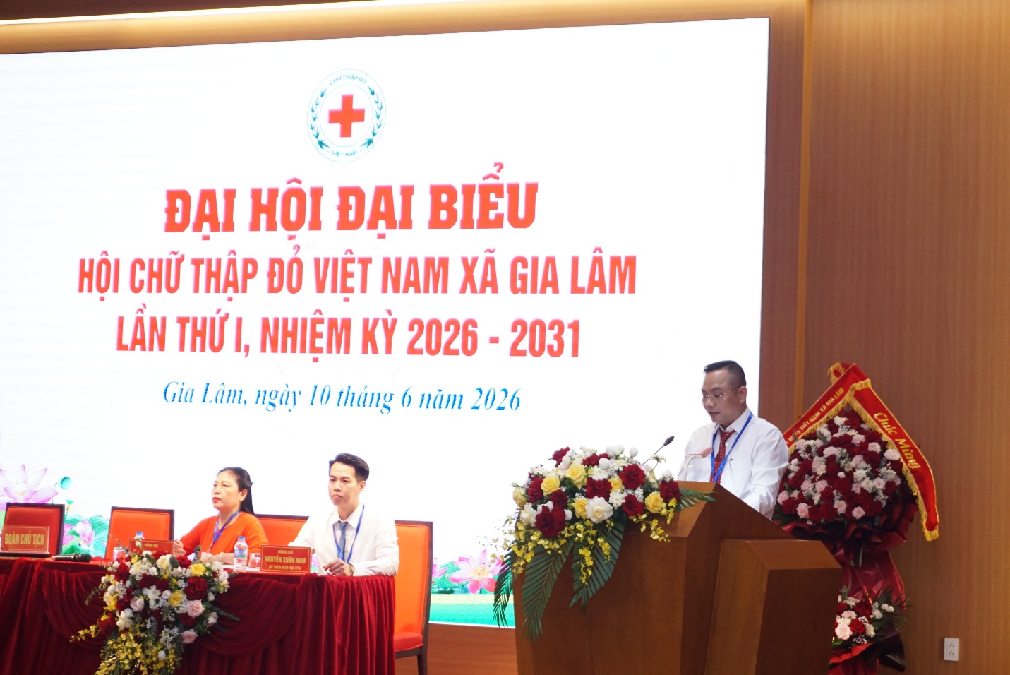 Đại hội đại biểu Hội Chữ thập đỏ xã Gia Lâm lần thứ I, nhiệm kỳ 2026–2031 thành công tốt đẹp- Ảnh 3.