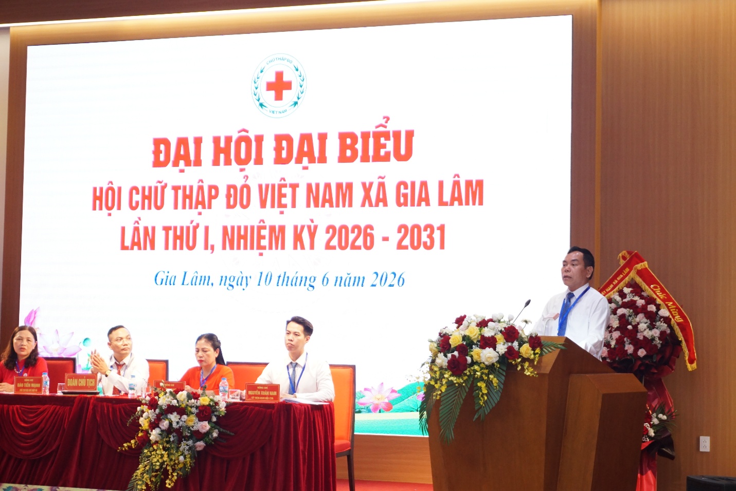 Đại hội đại biểu Hội Chữ thập đỏ xã Gia Lâm lần thứ I, nhiệm kỳ 2026–2031 thành công tốt đẹp- Ảnh 4.
