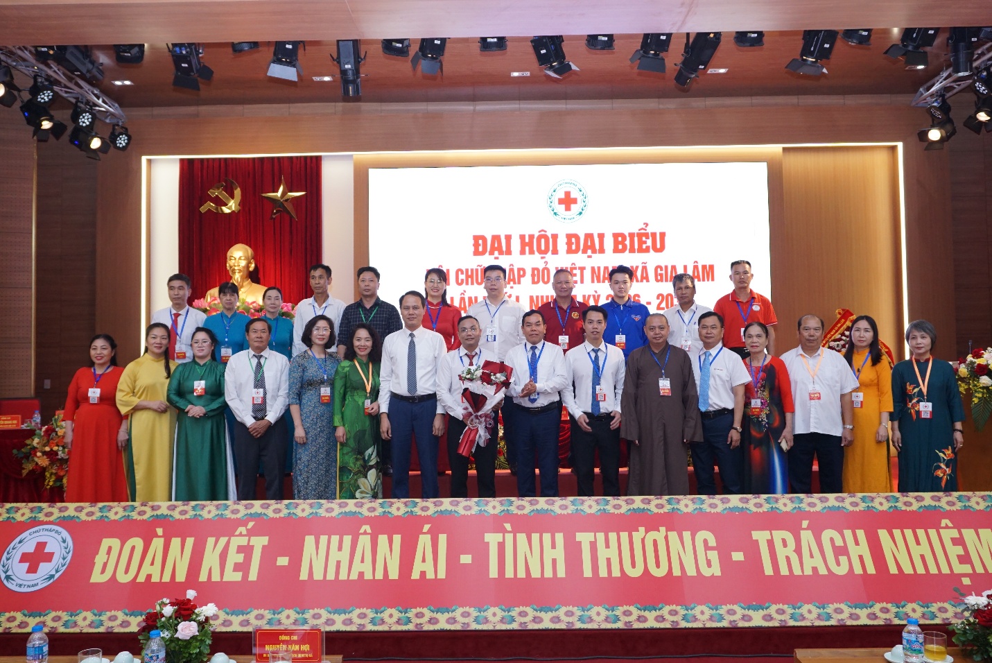 Đại hội đại biểu Hội Chữ thập đỏ xã Gia Lâm lần thứ I, nhiệm kỳ 2026–2031 thành công tốt đẹp- Ảnh 5.