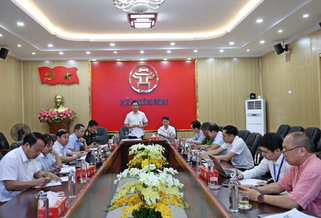 Xã Xuân Mai tổ chức dự hội nghị thống nhất phương án quản lý hoạt động tại khu vực Đồi Bù xã Xuân Mai và nghe báo cáo phát triển du lịch Đồi Bù- Ảnh 1.