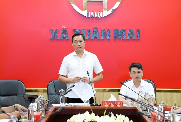 Xã Xuân Mai tổ chức dự hội nghị thống nhất phương án quản lý hoạt động tại khu vực Đồi Bù xã Xuân Mai và nghe báo cáo phát triển du lịch Đồi Bù- Ảnh 2.