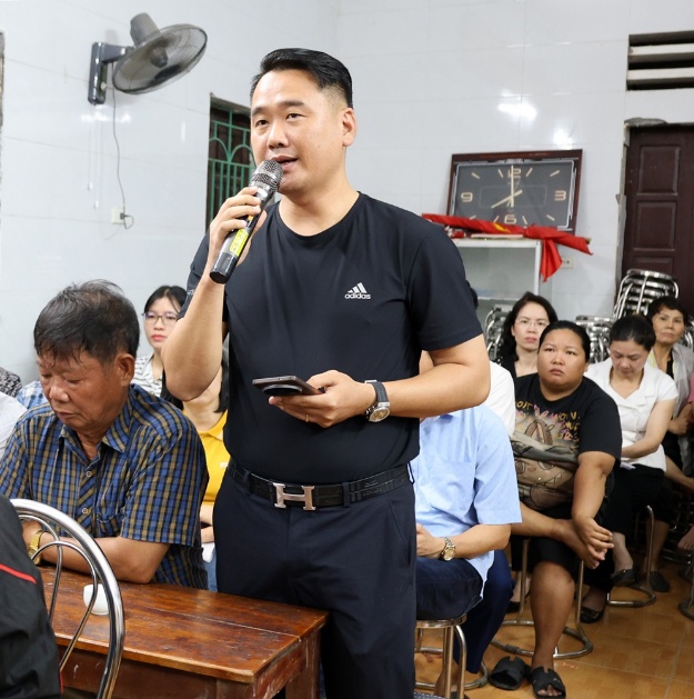 Xuân Mai tổ chức hội nghị đối thoại, với các hộ gia đình, cá nhân chưa đồng thuận với phương án bồi thường, hỗ trợ tái định cư thực hiện giải phóng mặt bằng Dự án cải tạo, nâng cấp Quốc lộ 6 đoạn Ba la - Xuân Mai- Ảnh 3.