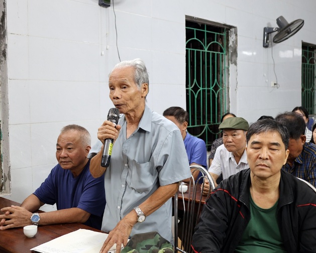 Xuân Mai tổ chức hội nghị đối thoại, với các hộ gia đình, cá nhân chưa đồng thuận với phương án bồi thường, hỗ trợ tái định cư thực hiện giải phóng mặt bằng Dự án cải tạo, nâng cấp Quốc lộ 6 đoạn Ba la - Xuân Mai- Ảnh 6.
