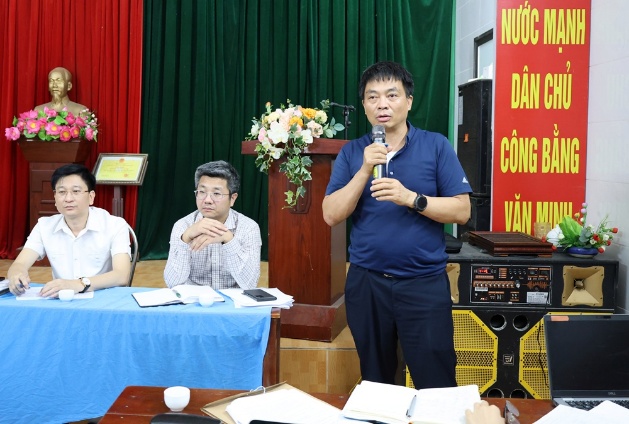 Xuân Mai tổ chức hội nghị đối thoại, với các hộ gia đình, cá nhân chưa đồng thuận với phương án bồi thường, hỗ trợ tái định cư thực hiện giải phóng mặt bằng Dự án cải tạo, nâng cấp Quốc lộ 6 đoạn Ba la - Xuân Mai- Ảnh 7.
