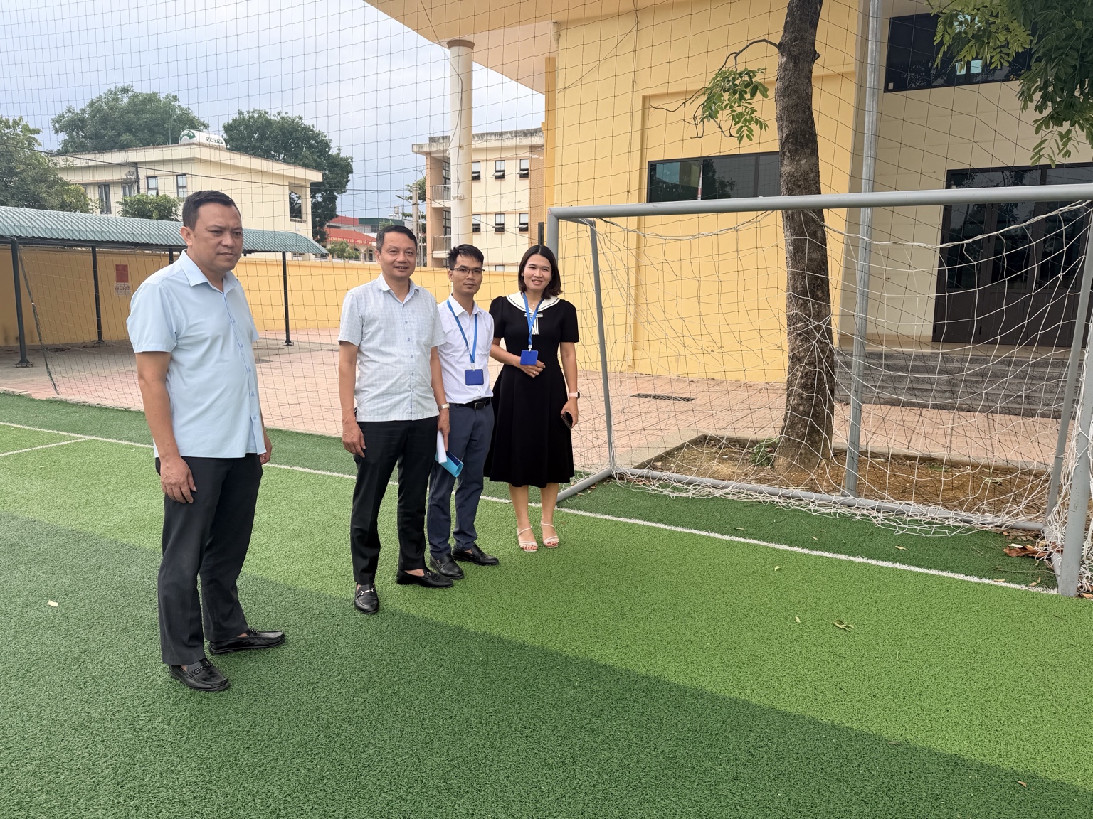 XÃ TRẦN PHÚ HOÀN THÀNH KIỂM TRA, ĐÁNH GIÁ CÁC ĐƠN VỊ TIÊN TIẾN VỀ THỂ DỤC, THỂ THAO NĂM 2026- Ảnh 1.