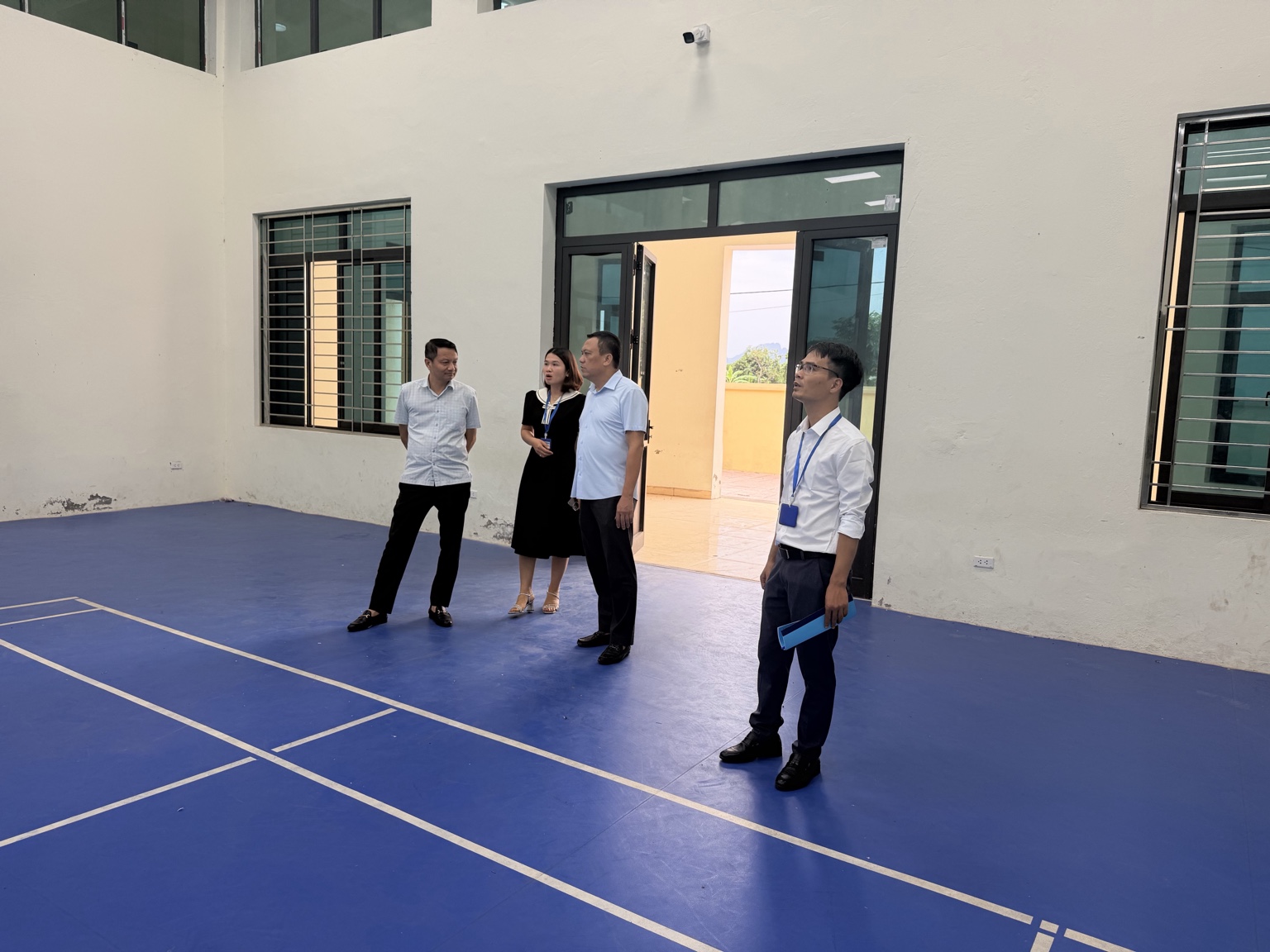 XÃ TRẦN PHÚ HOÀN THÀNH KIỂM TRA, ĐÁNH GIÁ CÁC ĐƠN VỊ TIÊN TIẾN VỀ THỂ DỤC, THỂ THAO NĂM 2026- Ảnh 2.