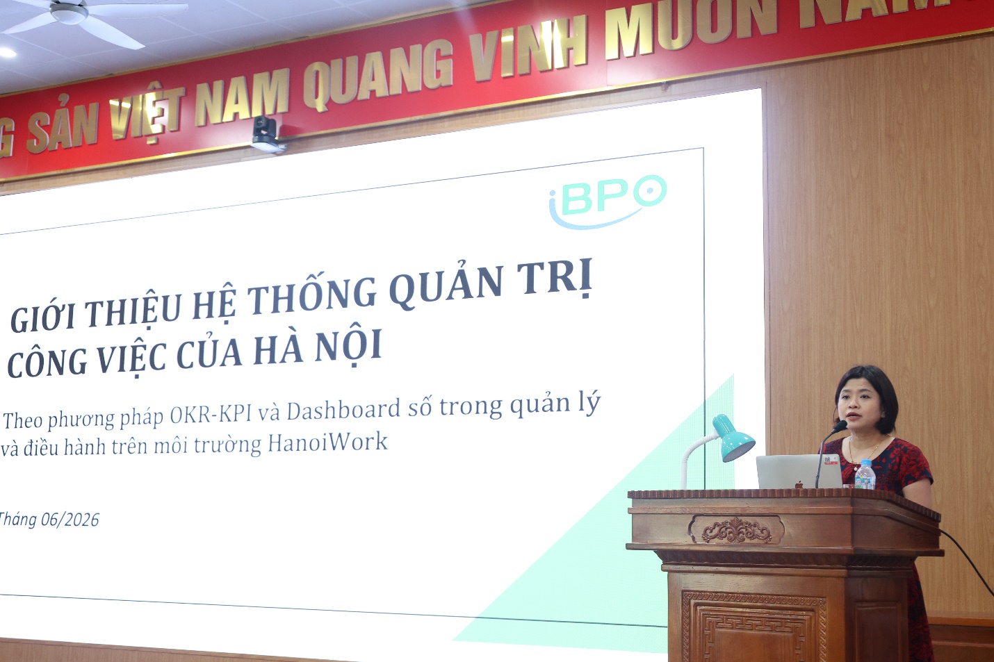 Mê Linh: Tập huấn hướng dẫn sử dụng hệ thống quản trị thực thi nhiệm vụ và đánh giá cán bộ, gắn đo lường hiệu suất công việc (OKR/KPI)- Ảnh 2.