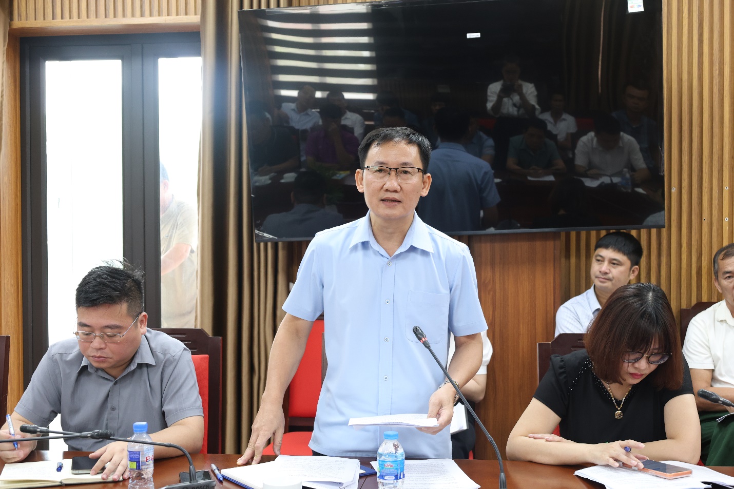 Thường trực Đảng ủy xã Mê Linh làm việc với các thôn trên địa bàn xã- Ảnh 3.
